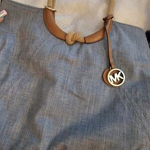 Michael Kors original denim bag